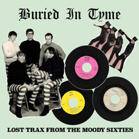 Various : Buried In Tyme (Lost Trax From The Moody Sixties) (LP,Compilation,Limited Edition)