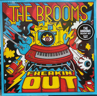 Brooms, The : Freakin' Out (LP,Stereo)