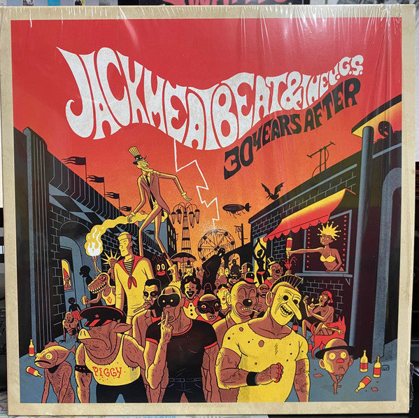 Jack Meatbeat And The Underground Society : 30 Years After (LP)