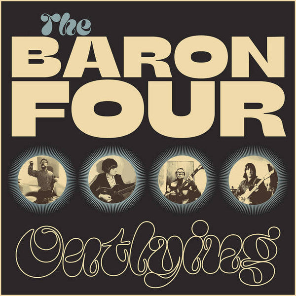 Baron Four, The : Outlying (LP,Album,Mono)