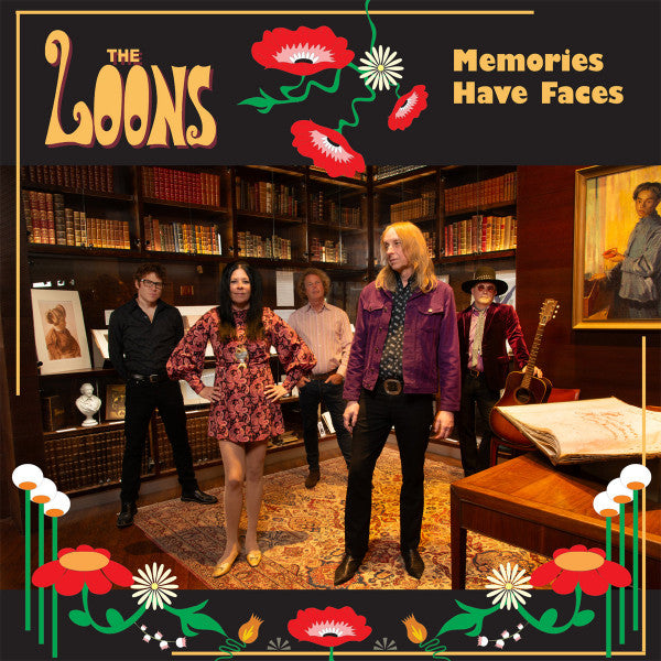 Loons, The : Memories Have Faces (LP,Album,Limited Edition)