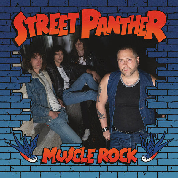 Street Panther : Muscle Rock (LP)