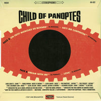 Child Of Panoptes : Un Petit Morceau De Buvard (7",45 RPM,EP,Limited Edition)