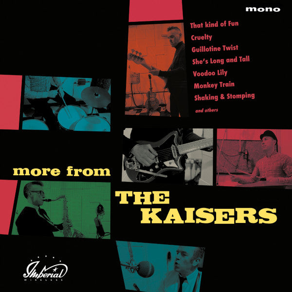 Kaisers, The : More from The Kaisers (LP,Album,Mono)