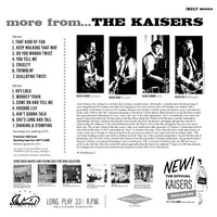 Kaisers, The : More from The Kaisers (LP,Album,Mono)