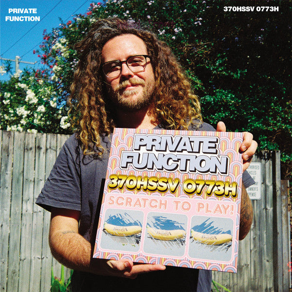 Private Function : 370HSSV 0773H (LP,Album,Repress)