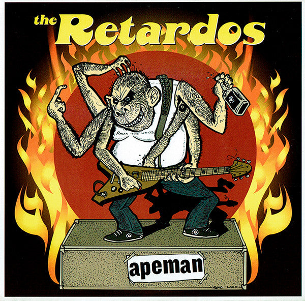 Retardos, The : Apeman (7",45 RPM,Single)