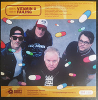 Yum Yums (2), The : Vitamin U (7",Single,Limited Edition,Numbered)