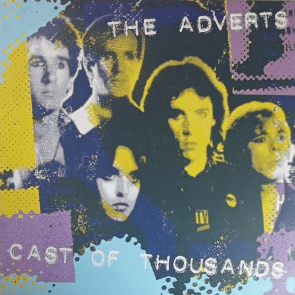 Adverts, The : Cast Of Thousands  (LP,Album,Reissue)