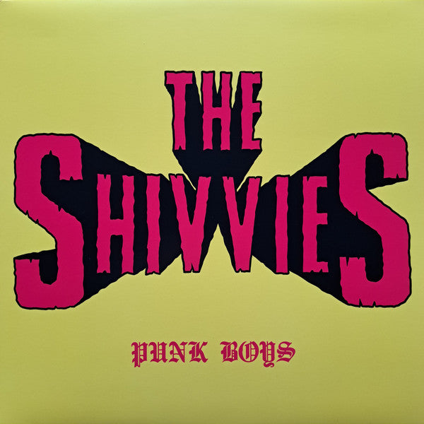 Shivvies, The : Punk Boys (LP,Album)