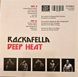 Rockafella (3) : Deep Heat (LP,Album,Limited Edition)