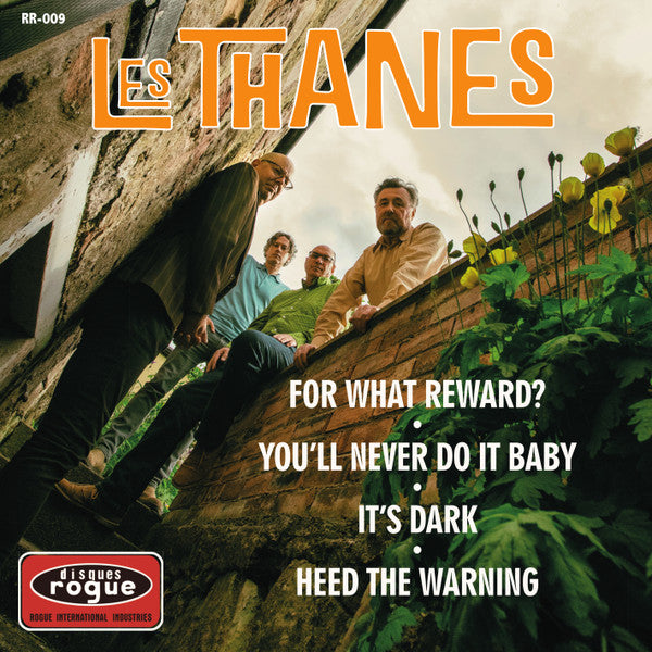 Thanes, The : Heed The Warning (7",45 RPM,EP,Limited Edition,Repress)