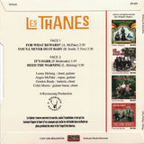 Thanes, The : Heed The Warning (7",45 RPM,EP,Limited Edition,Repress)