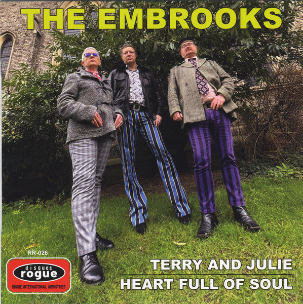 Embrooks, The : Terry And Julie / Heart Full Of Soul (7",45 RPM,Single,Limited Edition)