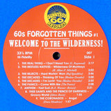 Various : 60's Forgotten Things - Welcome To The Wilderness! (LP,Compilation,Limited Edition)