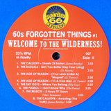 Various : 60's Forgotten Things - Welcome To The Wilderness! (LP,Compilation,Limited Edition)