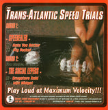 Speedealer -Vs- Social Lepers, The : The Trans-Atlantic Speed Trials (7",EP,45 RPM)