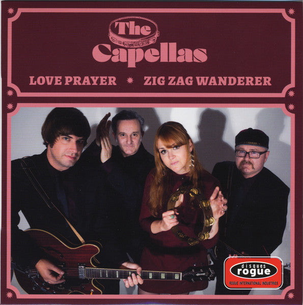 Capellas, The : Love Prayer / Zig Zag Wanderer (7",45 RPM,Single,Limited Edition)