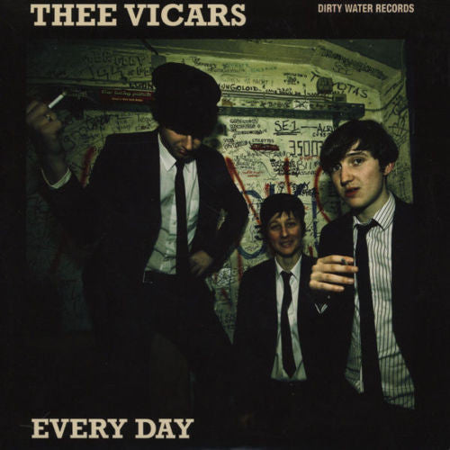 Thee Vicars : Every Day (7",45 RPM,Single)