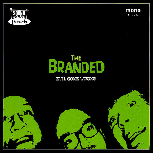 Branded, The : Evil Gone Wrong (LP,Album,Mono)