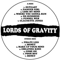 Lords Of Gravity, The : The Curse Of Icarus (LP,Album,Limited Edition)