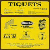 Tiquets : Volvera (7",EP)