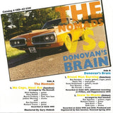 Nomads (2), The / Donovan's Brain : The Nomads Vs. Donovan's Brain (7",45 RPM,EP)