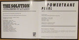 Solution (2), The / Powertrane : She Messed Up My Mind / Pearl (7",45 RPM,Limited Edition,Numbered)