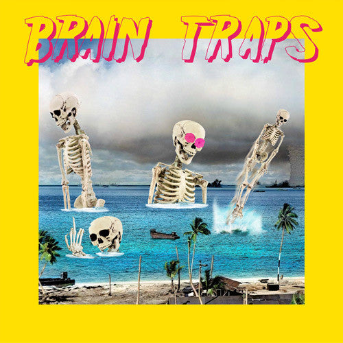 Brain Traps : Brain Traps (LP,Album)