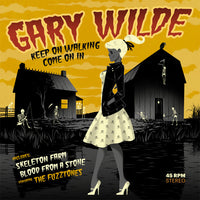 Gary Wilde : Keep On Walking (7",45 RPM,EP,Limited Edition)