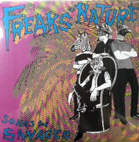 Freaks Of Nature (4) : Songs For Savages (LP,Album,Mono)