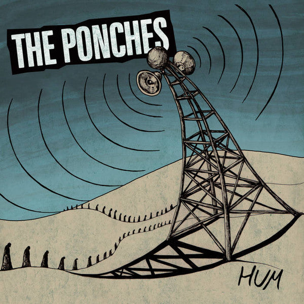 Ponches, The : Hum (LP,Album)