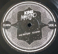 King Mastino : We Refuse To Sink (LP,Album,Reissue)