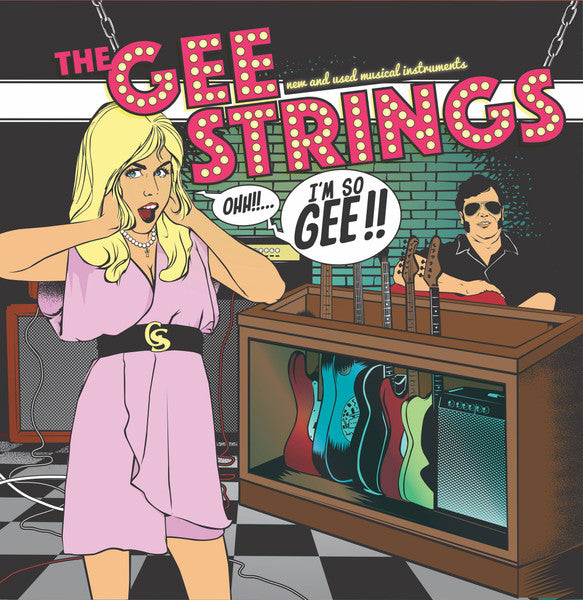 Gee Strings, The : I Am So Gee (LP,Album)