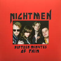 Nightmen : Fifteen Minutes Of Pain (LP,45 RPM,Album)