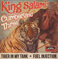 King Salami & The Cumberland Three : Tiger In My Tank (7",45 RPM,Single,Mono)