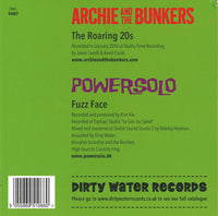 Archie And The Bunkers / Powersolo : Archie And The Bunkers / Powersolo (7",45 RPM,Single)