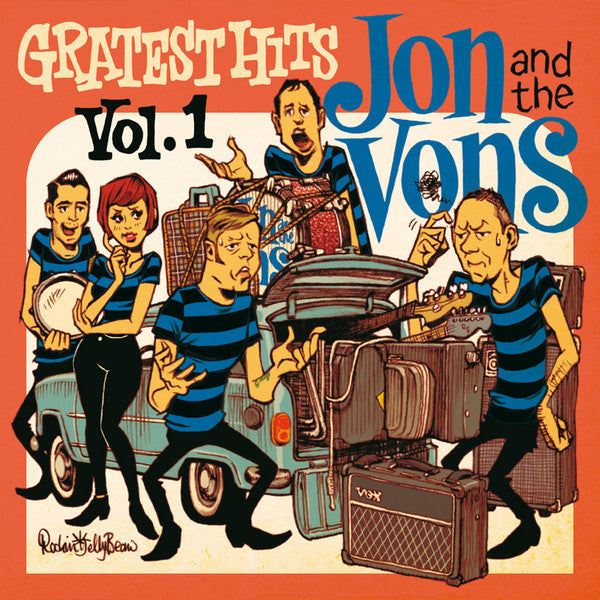 Jon And The Vons : Gratest Hits Vol.1  (LP,Album,Mono)