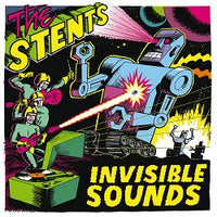 Stents, The : Invisible Sounds (LP,Album)