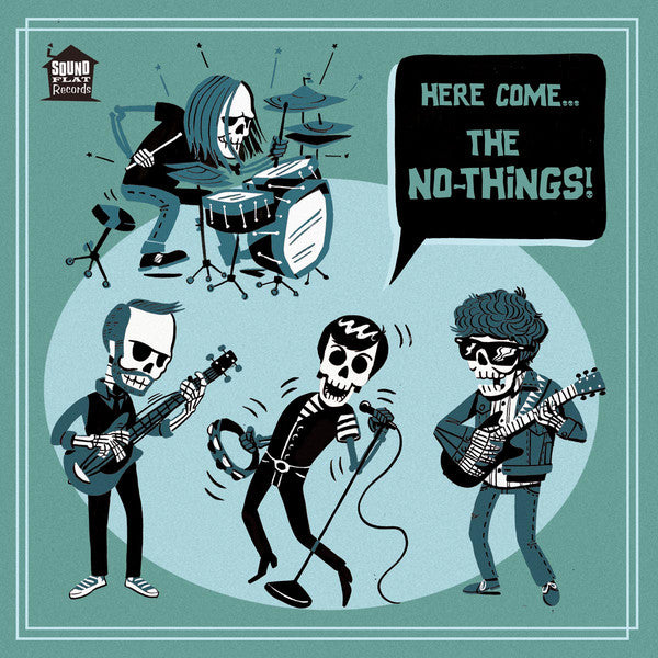 No-Things, The : Here Come... The No-Things!! (LP,Album)