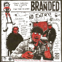 Branded, The : Don't Turn Off The Lights / You Tore Me Apart (7",45 RPM,Mono)