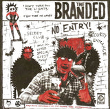 Branded, The : Don't Turn Off The Lights / You Tore Me Apart (7",45 RPM,Mono)