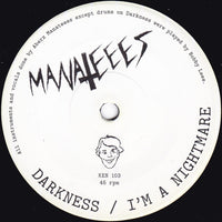 Manateees : Darkness (7",45 RPM)