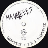 Manateees : Darkness (7",45 RPM)