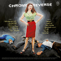 Chrome Reverse : They Wanna Fight! (LP,Album,Limited Edition)