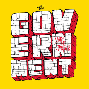 Government (6), The : Vote Me Tender (LP,Album)