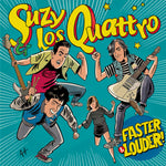 Suzy & Los Quattro : Faster & Louder! (LP)