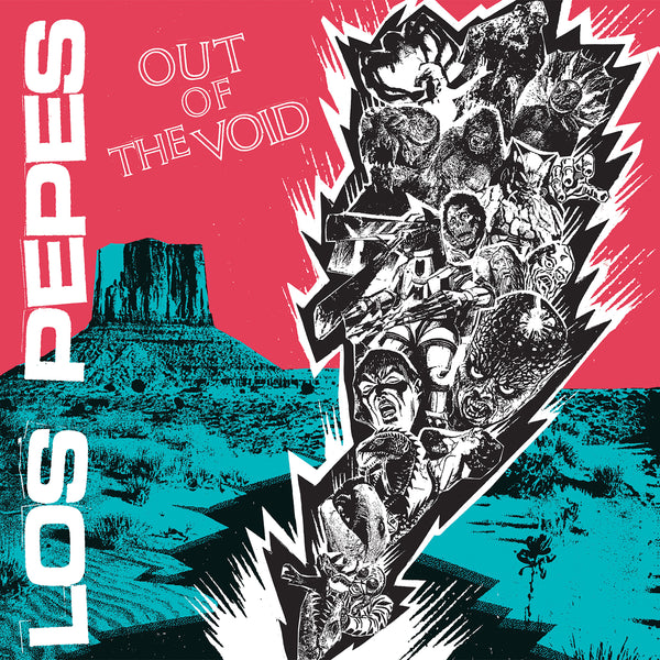 Los Pepes - Out Of The Void (Pre-Order)