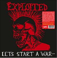 Exploited, The - Let's Start A War... ...Said Maggie One Day (LP B3)