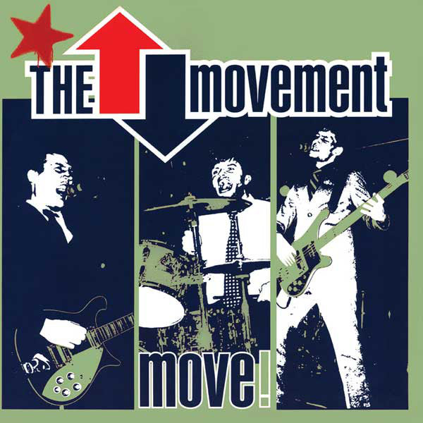 Movement , The - Move! (LP B22)